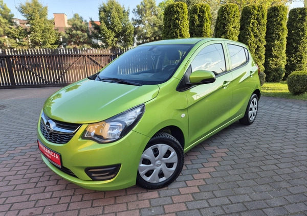 Opel Karl cena 24700 przebieg: 150723, rok produkcji 2015 z Łuków małe 301